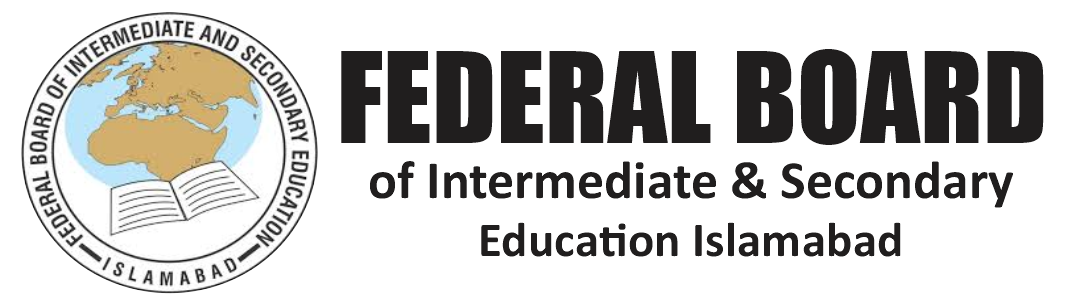 Federal Board Islamabad Logo